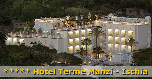 Hotel Terme Manzi - Centro Benessere SPA - Isola Ischia